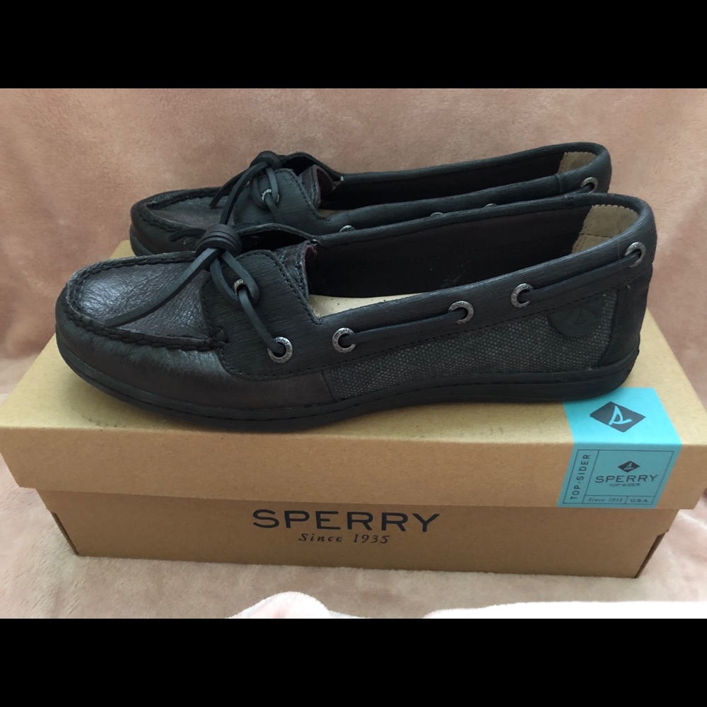 Sperry Firefish Leather Black